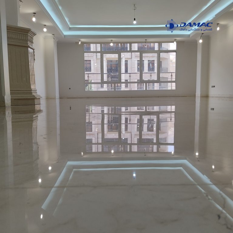 کفسابی سنگ داماک