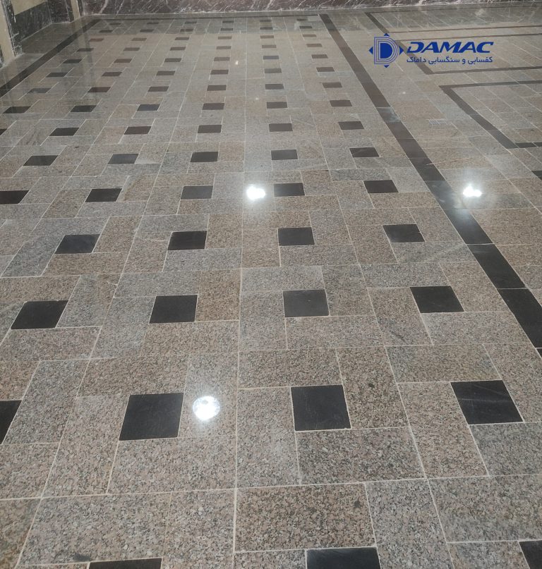 کفسابی گرانیت داماک